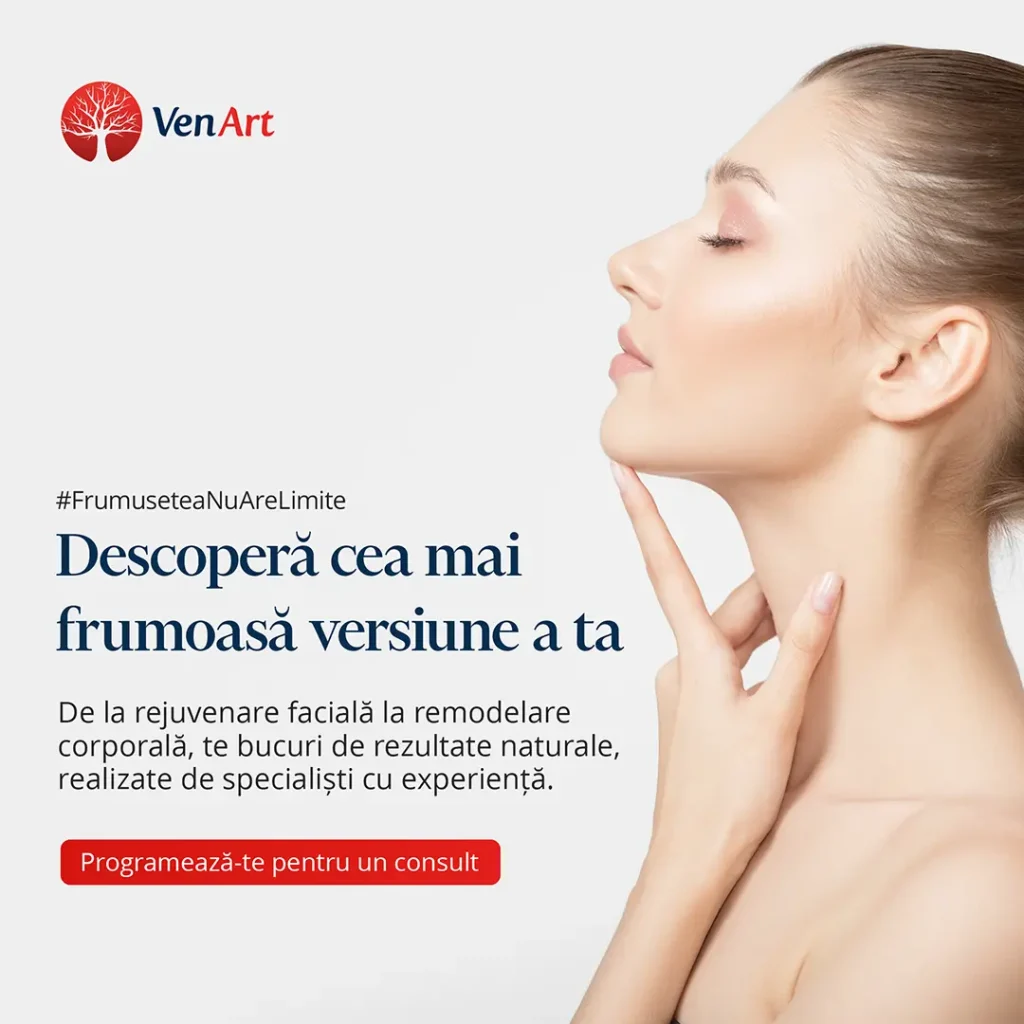 Descopera cea mai frumoasa versiunea a ta, chirurgie plastica.