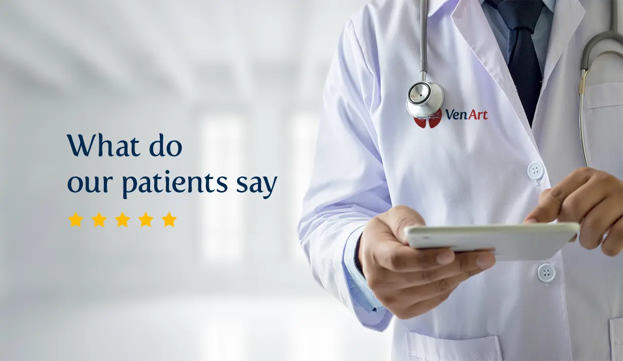 Featured image for VenArt Clinic’s reviews page