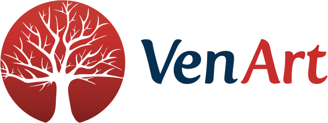Logo clinica de chirurgie vasculara, VenArt, Cluj Napoca, București, România