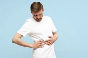 Representative photo for pain under the ribs and appropriate treatment