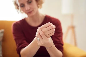 Representative image for the article Rheumatoid arthritis