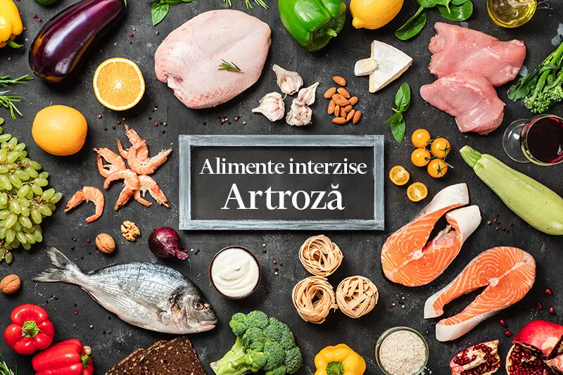 Poza reprezentativă pentru articolul "Ce alimente sunt interzise în artroză"