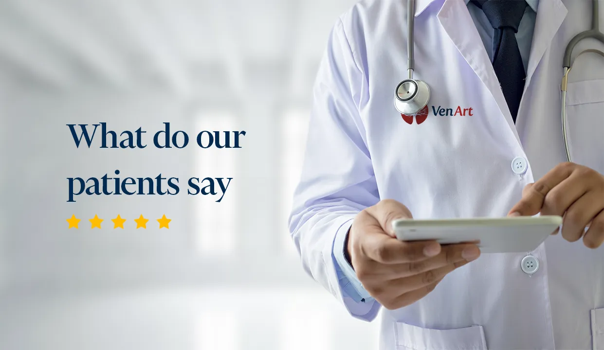 Cover photo for the VenArt clinic reviews page