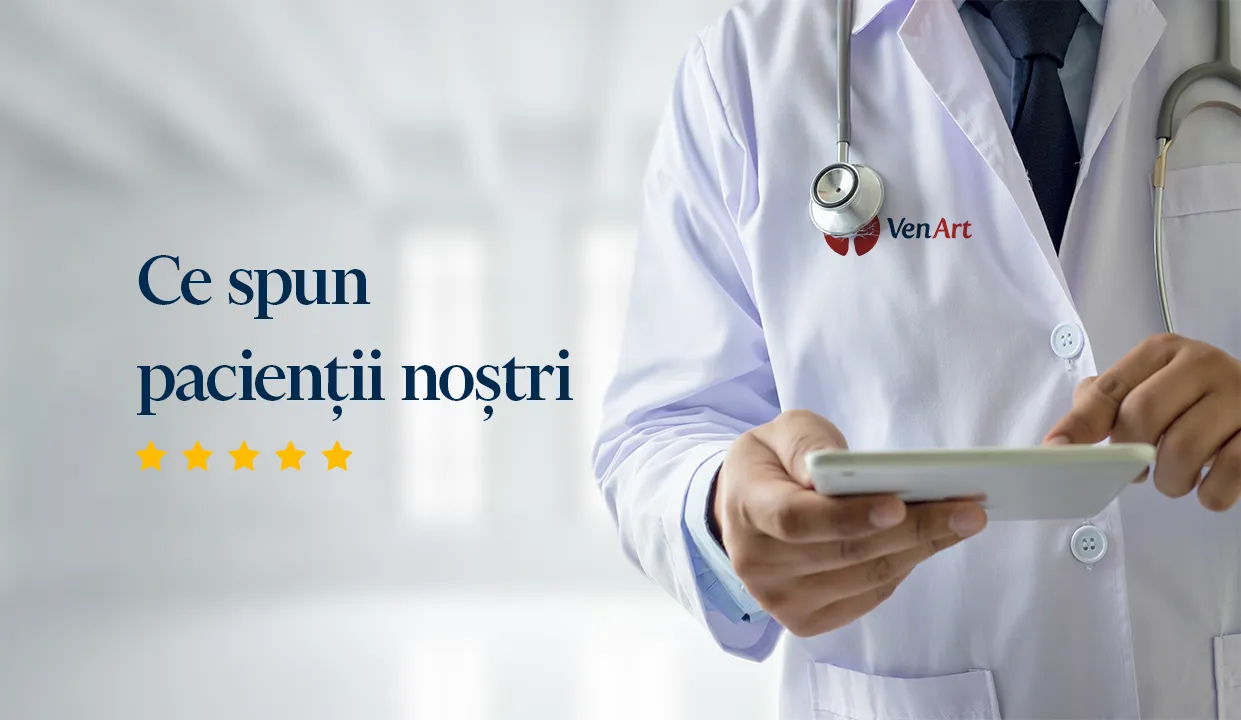 Poza de coperta pentru pagina de recenzii a clinicii VenArt