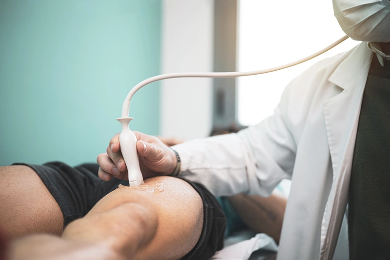 Representative image of the femoral endarterectomy procedure