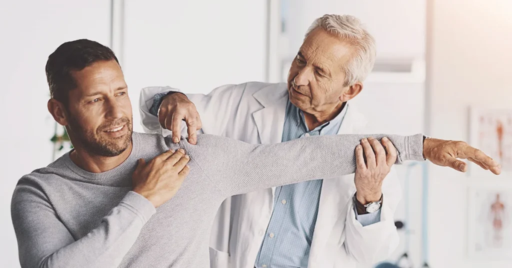 Representative photo for the orthopedics medical service page