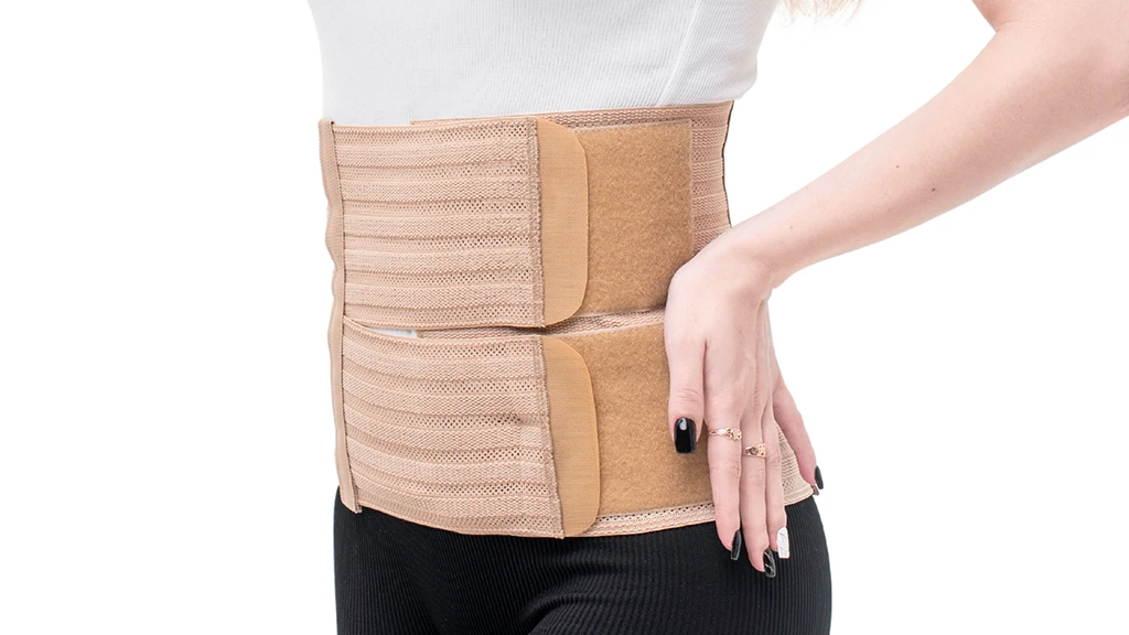 Representative picture of what an abdominal belt looks like