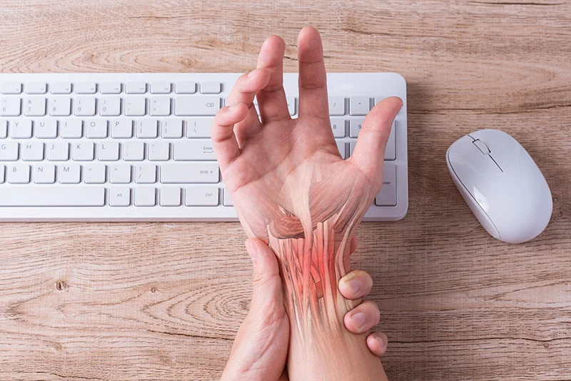 Representative image for anti-inflammatory treatment for carpal tunnel syndrome.