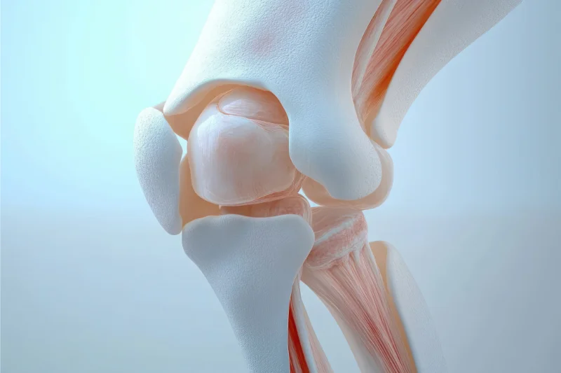 Representative image of a problematic joint, synovectomy treatment