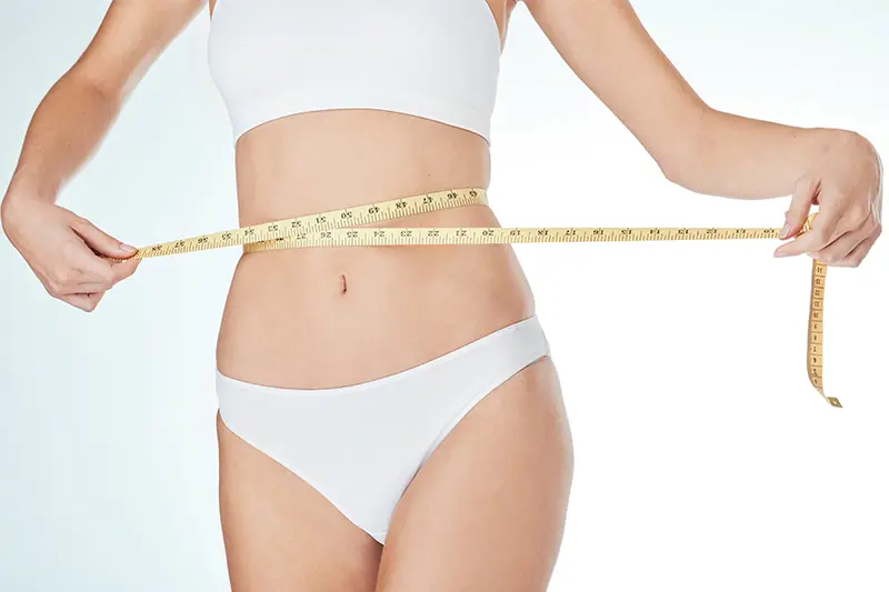 Representative photo for the liposuction procedure