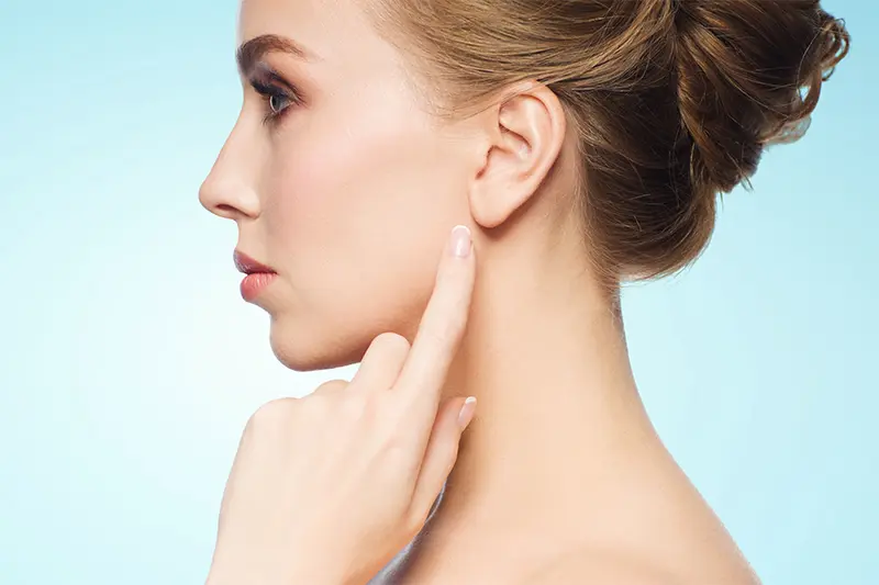 Representative image for otoplasty, ear surgery.