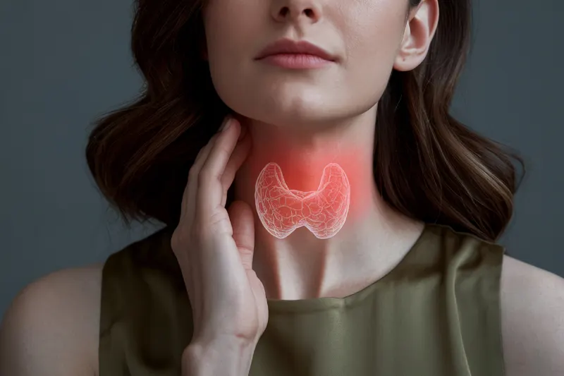 Representative image of the thyroid lobectomy procedure