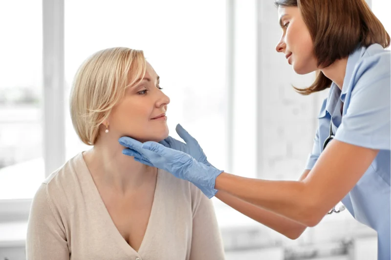 Representative image of thyroid surgery procedure