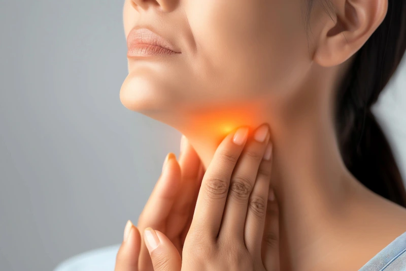 Representative image of the total thyroidectomy procedure