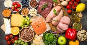 Representative photo for the article Recommended diet after vascular or endovascular surgery, VenArt clinic